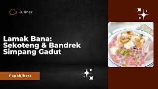 Lamak Bana: Sekoteng & Bandrek Simpang Gadut