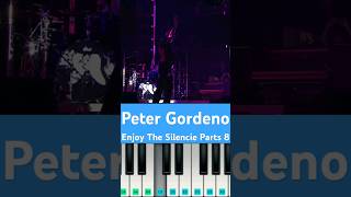 Depeche Mode - Peter Gordeno (Memento Mori Tour - Enjoy The  Silence Parts #8)