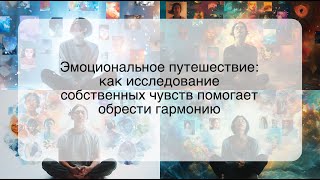 Эмоциональное путешествие: как исследование собственных чувств помогает обрести гармонию