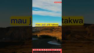 Menjadi ahli taqwa #dakwah #edukasi #shortvideo #like #share #youtubeshorts #aagym