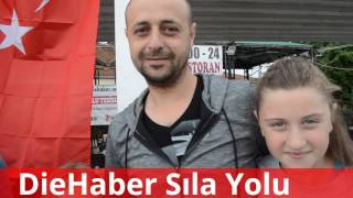 Diehaber Sıla Yolu tesisi Çolak ve Yılmaz Aileleri