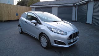 Ford Fiesta 1.6L TDCi Panel Van | Purston Motor Company