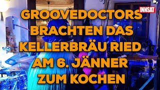 GROOVEDOCTORS BEGEISTERTEN IN RIED