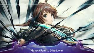 Farruko - Ganas (Nightcore)