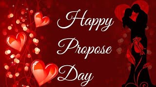 Happy Propose Day Status 2023❤️ | Propose day status Whatsapp video Status | Valentine's Day 💖 2023