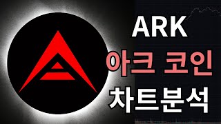 ARK 아크(Ark) 코인 차트분석