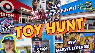 TOY HUNT | NEW Marvel Legends, NEW Transformers and more ROSS DEALS! #toyhunt #marvellegends