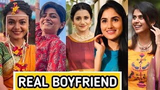 Top 5 Marathi Actress Real Life Boyfriend Of Star Pravah Serial