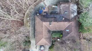 Stunning Time-Lapse Roof Cleaning by All-Star Power Cleaning | Seven Hills, Ohio