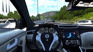 Nissan Qashqai | Euro Truck Simulator 2 | Game Play