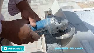 Amazing way to do ceramic chamfer #BuildingConstruction #Constructionindustry #ConstructionWorld