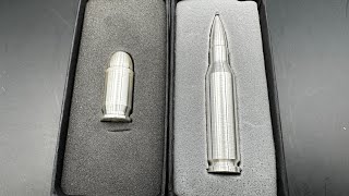 Silvertowne Mint Bullet-Shaped 1oz & 2oz Silver Bullion - Detailed Look & Review