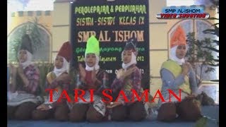 PENSI TARI SAMAN. ANGGUN MEMPESONA