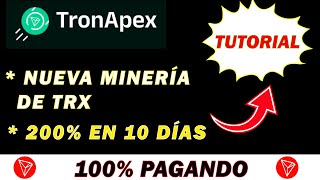 TRONAPEX: NO PAGA ||