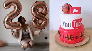 VLOG- PRÉPARATION ANNIVERSAIRE/GÂTEAU