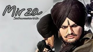 Mirza-Sidhu Moose Wala |Byg Byrd|Arish Media Works