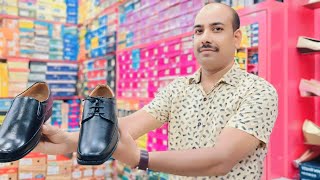 100%Leather Shoes For Office looks//Cheap Price College Uniform Shoe//Office Shoes//Saha Shoes Unbox