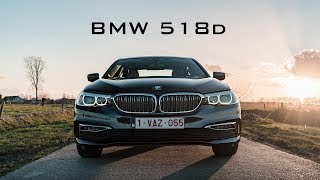 2018 BMW 518d Review