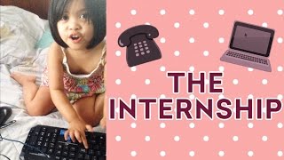 Toddler Internship as a Receptionist - January 19, 2016