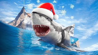 ROBLOX SHARKBITE 2 CHRISTMAS EVENT EXPERIENCE...