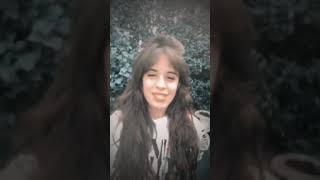 Camila Cabello in Instagram live stream