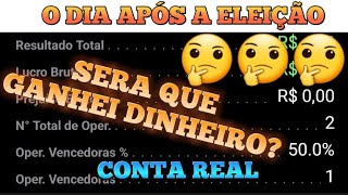 OPERANDO O DIA APÓS AS ELEIÇÕES ENTRE LULA X BOLSONARO/ ESTRATÉGIA MELHOR QUE ORÁCULO DO THOMAS