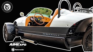 Test drive a Vanderhall  at AIM in Columbus Ohio