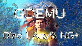 Shenmue - Disc 1 Any% New Game+ GDEMU