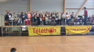 Concert pour le Téléthon 2015 - Collège Saint-Joseph - PLOUDALMEZEAU