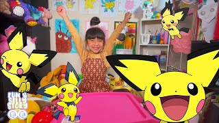 Pokemon - Pichu - Plush Toy and Character Review