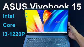 ASUS Vivobook 15 Intel Core i3-1220P | Unboxing | iNF Destiny