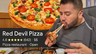 Reviewing Red Devil Pizza in La Verne, California