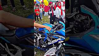 geber ZX 25R  sampe limit di hari kemerdekaan#zx25r #shorts