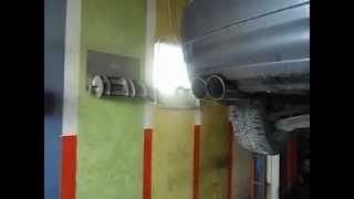 BMW 318 e 90-Pirke manual sound control exhaust