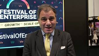 Lord Bilimoria, Founder and Chairman of Cobra Beer | Festival of Enterprise 2019