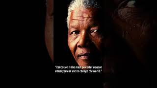 An Inspiring and Motivational Quote by Nelson Mandela. Part 5