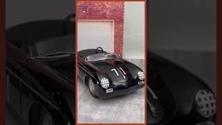 Unboxed Porsche Roadster 356 | ( 🖤 Very Realistic Diecast Model Car ) AUTOart 1/18 scale