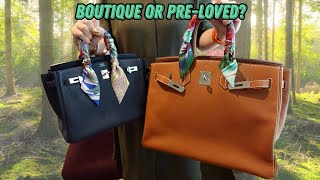 Which Hermès Journey is right for you? | Boutique or Pre-loved? | What if Birkins grew on trees?