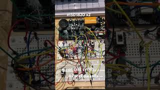 OM synth patching ISD1820’s