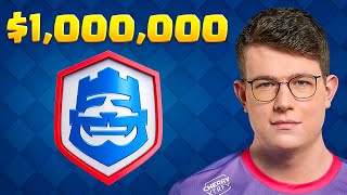 I *QUALIFIED* for $1.000.000 Clash Royale League!