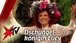 Dschungelkönigin Lucy beantwortet Fragen unserer Zuschauer | stern TV Talk