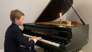 Lacrymosa Mozart - Liszt version Artyom Fremd