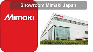 Benvenuti nello showroom Mimaki in Giappone