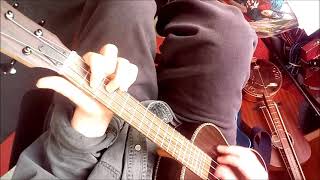 UPON THE MOOR (DREAMIING OF NORTHUMBRIA) - homemade song - bari uke