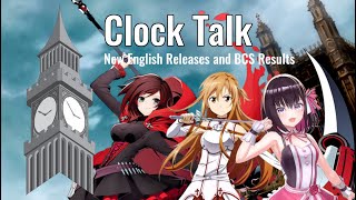 New Sets: Bocchi, RWBY and Whatever Dengeki Bunko Is | Clock Talk | Episode 85 | Weiss Schwarz