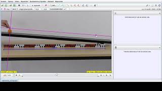 VIDEOANALÝZA: Valení míčku po nakloněné rovině (návod na zpracování videa)