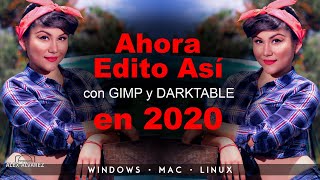 💻 RE-EDITO 👌 una FOTO con MÉTODO 2020 con Darktable y GIMP | Alex Alvarez