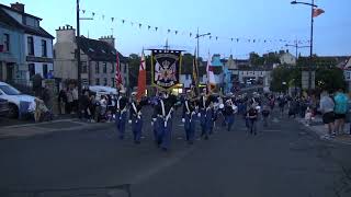 Annalong Single Star@Mourne Young Defenders Parade          2-8-24 Clip2 HD