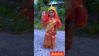 Maa Kali kahu Maa Durga kahu🙏♥️ #cutebaby #cute #dance #baby #funny #song #music #live #newsong#love