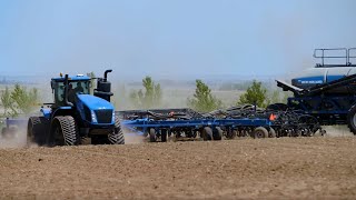 2-Acre Talk: P2075 Precision Hoe Drill, P4950 Air Cart, and Dusty Hunter